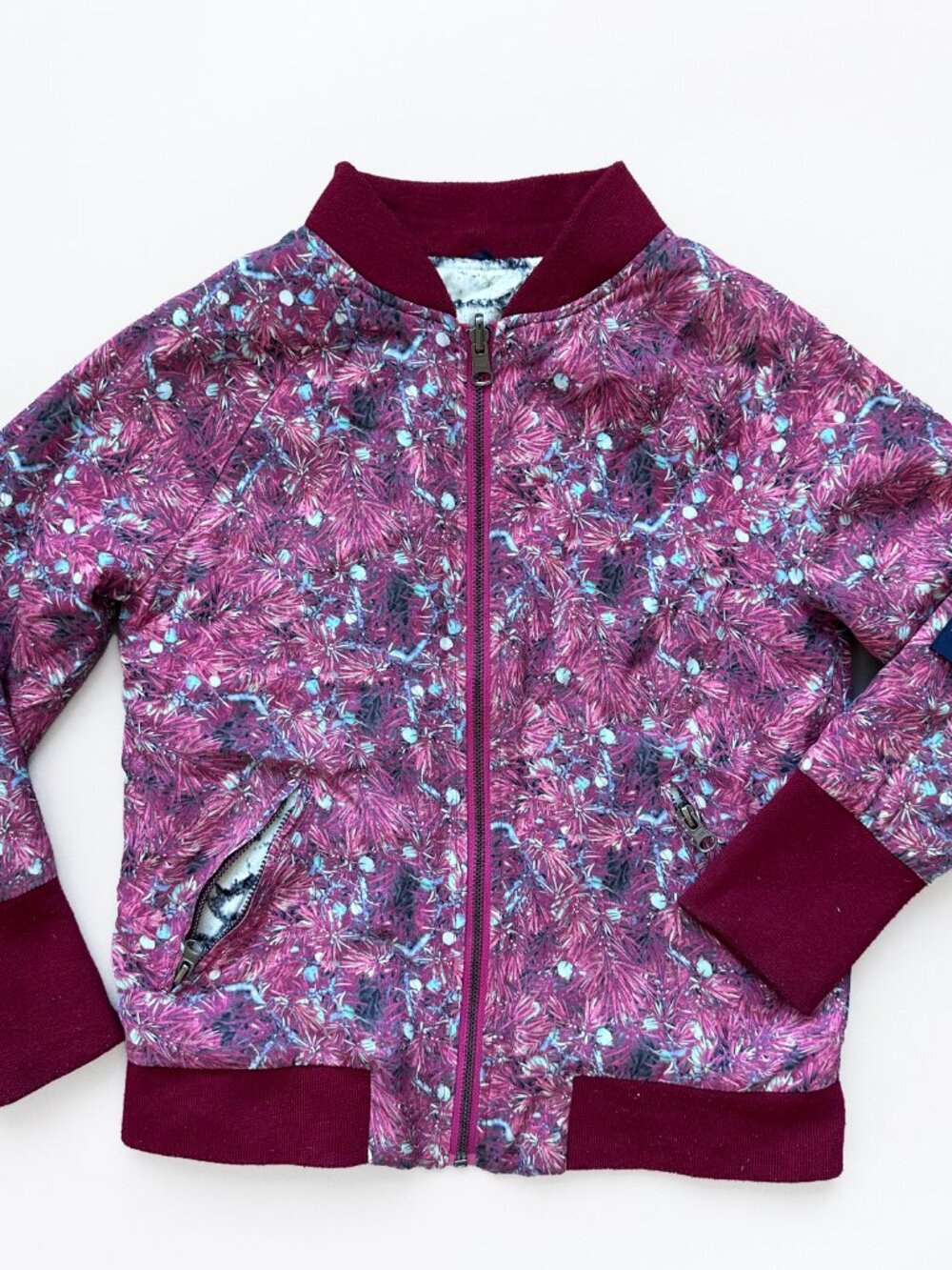 Kids' AgathaCub Reversible jacket, size 8t